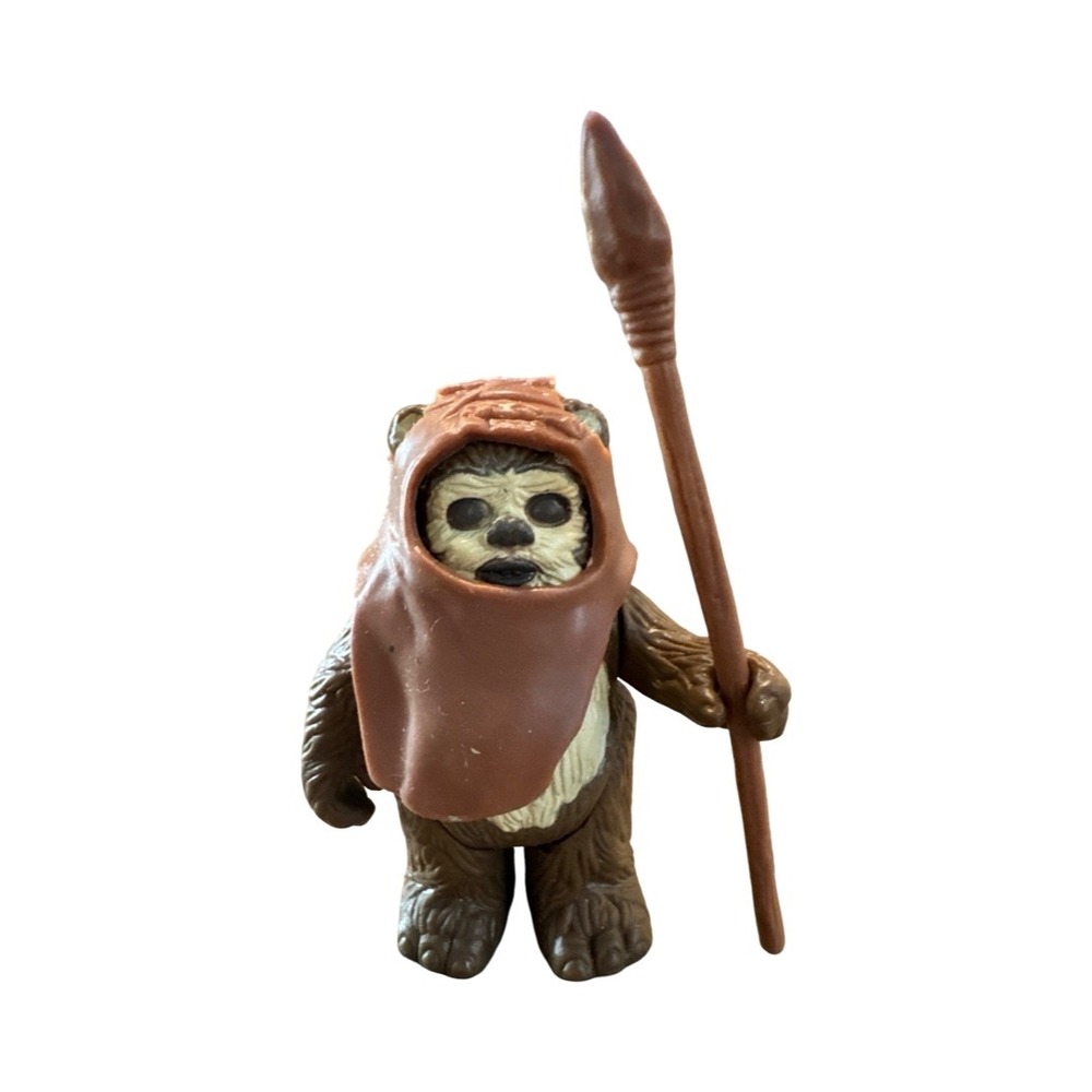 Ewok Wicket Vintage Star Wars Figure ROTJ 1984 TAIWAN Kenner Complete